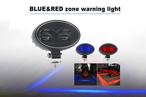Blue Spot Light Forklift Safety Area, Blue Arrow Warning Light